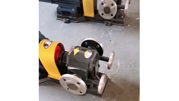 Paraffin delivery gear pump WQCBJacket gear pump Magnetic gear oil pump1