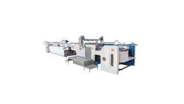 GST-1050 Full Automatic Spot UV varnish coating li