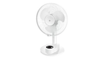 Wholesale Table Fans portable handheld mini air cooler AC/DC Rechargeable table fan desk fan with LED night light1