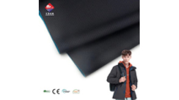 Wholesale Comfortable Functional 100%polyester 30D Double-sided Cloth 70D Cation Hourglass Jacquard Fabric for Women Men Garment1