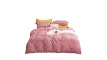 Soft And Breathable Quilt Sets Queen Size 3 Piece Clipping And Carving Duvet Cover Set1