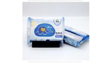 toilet wet wipes with 10 sheets