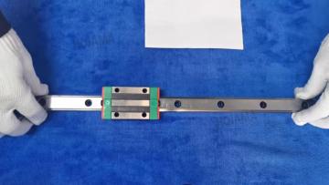 linear guide installation and disassemble