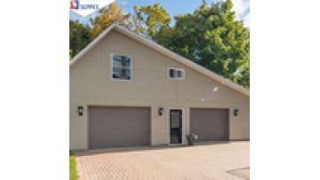 automatic Stainless Steel farmhouse aluminum roller shutter garage door modern garage door1