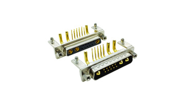 Curved plug connectors 13W3
