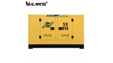hiearns generator 50 kva 40KW Water cooled silent type diesel generator set GF2-50KVA 	 generator 50 kva1