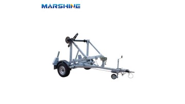 cable drum trailer