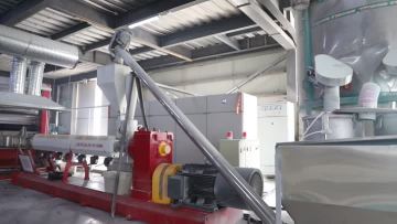 High Speed Flat Film Tape Extruder