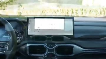 Electric pickup truck Geely Radar RD6