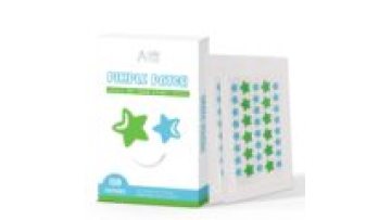 OEM Star-Shaped Hydrocolloid Acne Stickers with Tea Tree Oil and Salicylic Acid1