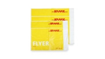 Custom Shipping Bags Plastic Logistics Flyer Changeable Barcodes Custom Poly Mailer Plastic Shipping Mailing Bag For Dhl Express1