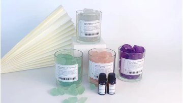 Wholesale crystal stone diffuser fragrance diffuser natural plants essential oil diffuser gift set1