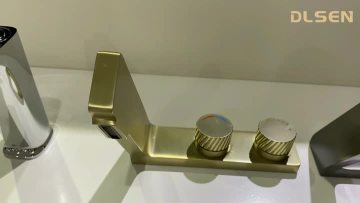 Double Handle Basin Faucet