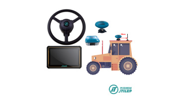 Agricultural Machine Tractor Navigation 