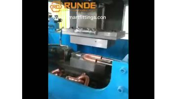 Y tee extrusion