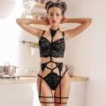 Women Underwear Set Sexy Lace Bra Set Lace Flower Bra No Steel Ring Bra Thong Set Underwear Pajamas кружевное белье #2N19