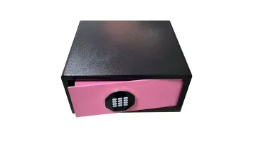 Digital Code Lock Safe Hotel Use Safe Box Portable Safe Box for Guest Room1