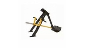 Incline level row machine