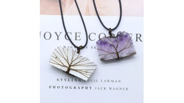 Drazy Crystal Tree of Life Pendant SP1697 (1)