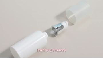 White vacuum bottle set