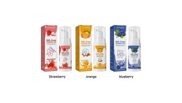 Kids Foam Toothpaste Stain Removal Tooth Mousse To