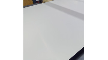 Laminated White PVC Film Galvalume Steel Sheet