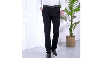 Men Joggers Pants Casual Men's Trouser Custom Cotton Jogging Sweatpants1