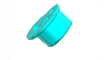Medical Silicone Rubber Snap-on Sealing Cover