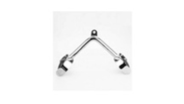 Fitness Grip Gym Attachment Accessories High Low Pulley Lat Pulldown Attachment Handle Gym Bar1