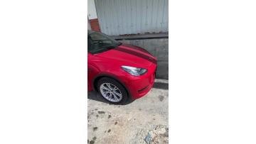 video de tesla