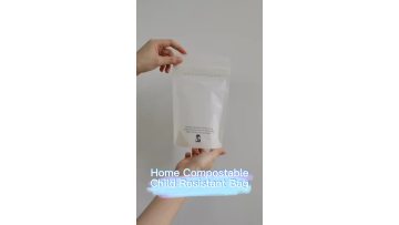 home compostable child prood bag
