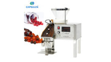 CDR-3A 5A Semi Automatic Vibrating Sweets Gummy Candy Counter Pill Softgel Capsule Tablet Counting Machine1