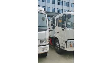 Export Isuzu dump truck