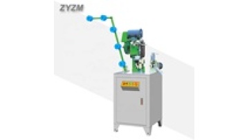 Auto Zipper Bottom Stop Machine (Flat Wire Type)1