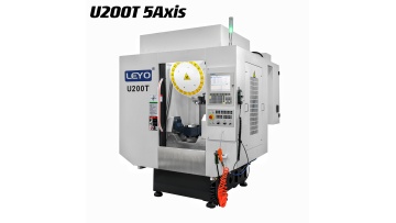 U200T 5 axis simultaneous compact machining center