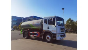 New Arrival Dongfeng 4X2 12.2cbm Heavy-Duty Vacuum Septic Suction Truck1