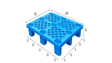 Large pallet injection molds