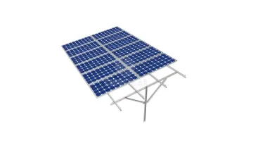 Ground Screw Solar Mount Bracket Photovoltaic Solar Mounting Structure System1
