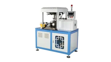 Automatic Steel Pipe Reducing Machine with Complete Production Line1