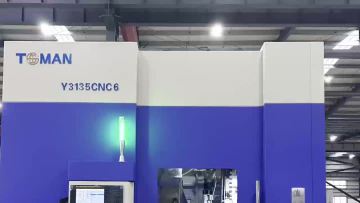 Y3135CNC6 Customer Factory Processing