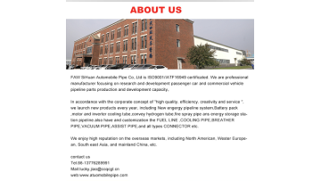 introduction of the factory