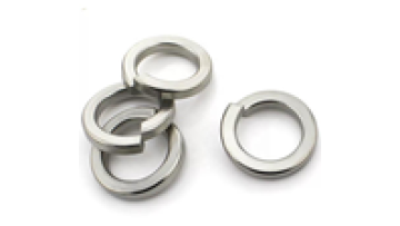 Hot Sale M8 Stainless Steel 316 Double Spring Lock Washer High Pressure Bronze Split Washer with DIN Standard Plain Finish1