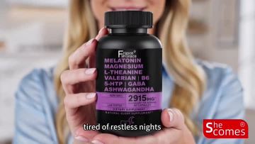 Melatonin Capsules for Sleep Support