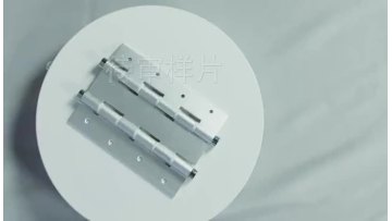 aluminum spring hinge