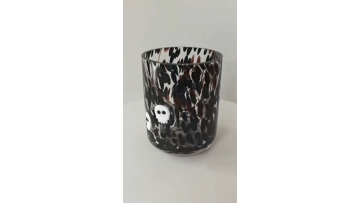 Halloween Scented Candle Jar