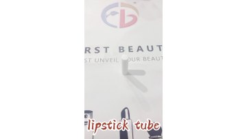 Eco Plastic Lip Balm Tubes Matte Purple Lipstick Tube Green Lip Balm Tube1