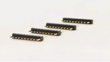1.0mm Pitch Pin header Connector Straight H1.0mm 1*10P