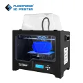 FlashForge 3d Printer Creator Pro Open Source 6.3mm heated aluminum build plate Dual Extruder W/2 Spools Factory Outlet