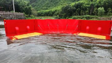 water barrier for flood control