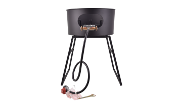 High Pressure Single Propane Gas Burner For Outdoor FH-4851